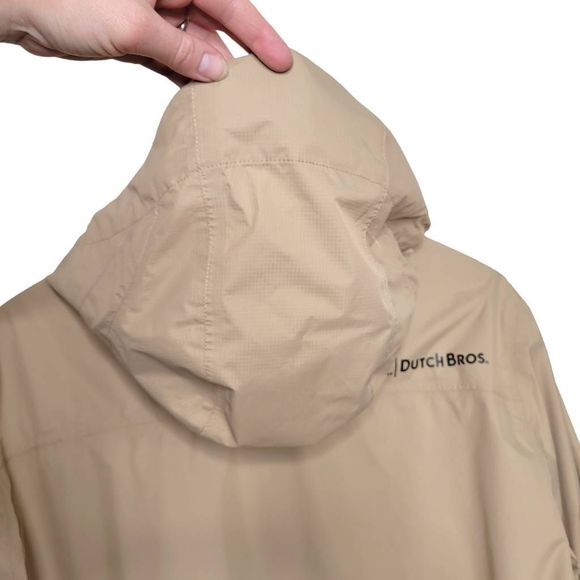 Dutch Bros Women's Large Zipup Windbreaker Jacket - Picture 12 of 13